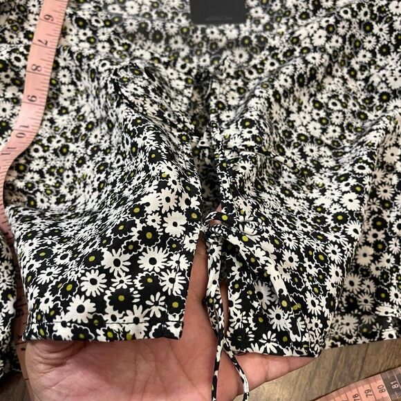 Levi's Embry Front Tie Long Sleeve Blouse - Picture 8 of 9